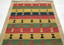 Contemporary Azeri Kilim - 4’8 x 7’