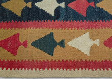 Contemporary Azeri Kilim - 4’9 x 6’8