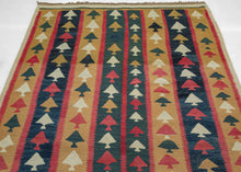 Contemporary Azeri Kilim - 4’9 x 6’8