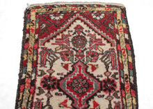 Small Midcentury Hamadan Rug - 1'10 x 3'2