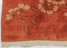 Orange Deco Rug - 9' x 12'