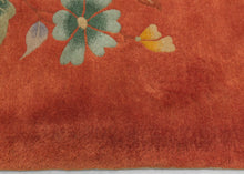 Orange Deco Rug - 9' x 12'