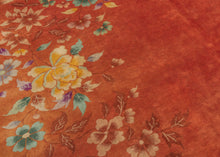 Orange Deco Rug - 9' x 12'