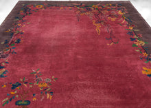 Pink and Purple Deco Rug - 9' x 11'9