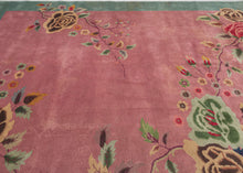 Chinese Art Deco Rug - 9' x 11'9