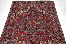 Petite Heriz Rug - 4'6 x 6'4