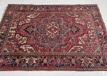 Petite Heriz Rug - 4'6 x 6'4