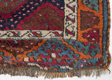 Antique Kurdish Sarkisla Rug - 3'11 x 6'6