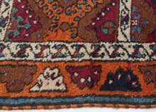 Antique Kurdish Sarkisla Rug - 3'11 x 6'6