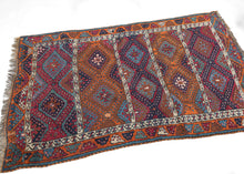 Antique Kurdish Sarkisla Rug - 3'11 x 6'6