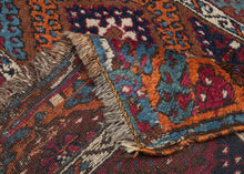 Antique Kurdish Sarkisla Rug - 3'11 x 6'6