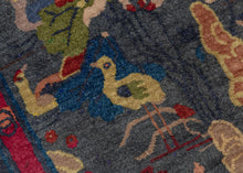 Bird Garden Deco Rug - 3' x 4'10