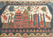 Cityscape Malayer Rug - 3'6 x 6'2