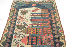 Cityscape Malayer Rug - 3'6 x 6'2