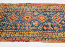 Vintage Moroccan Taznakht - 4'8 x 8'3