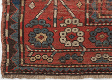 Antique Kazak Rug - 5’2 x 8’6