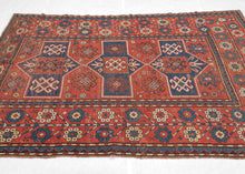 Antique Kazak Rug - 5’2 x 8’6