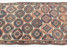 19th Century Moghan Kazak Rug - 3'9 x 6'2