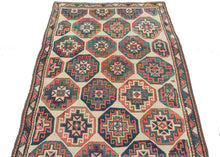 19th Century Moghan Kazak Rug - 3'9 x 6'2