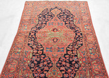 Ornate Malayer Rug - 4’7 x 6’9