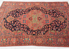 Ornate Malayer Rug - 4’7 x 6’9