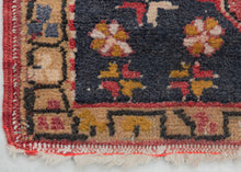 Small Vintage Yastik Rug - 1'9 x 3'5