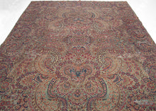 Whimsical Green Kerman Rug - 8’9 x 11’4