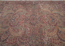 Whimsical Green Kerman Rug - 8’9 x 11’4