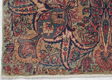 Whimsical Green Kerman Rug - 8’9 x 11’4