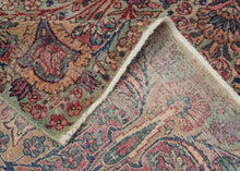 Whimsical Green Kerman Rug - 8’9 x 11’4