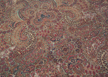 Whimsical Green Kerman Rug - 8’9 x 11’4