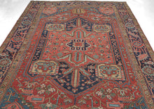 Boxy Heriz Rug - 7’5 x 10’8