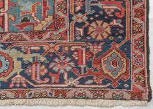 Antique Heriz Rug  - 7’7 x 11’5