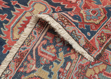 Antique Heriz Rug  - 7’7 x 11’5