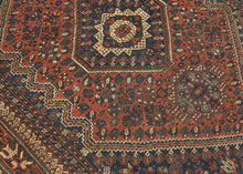 Shiraz Rug - 7’8 x 11'