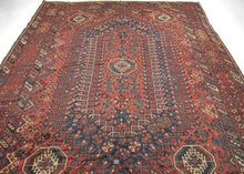 Khamseh Rug - 7’8 x 10'