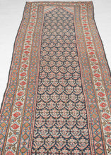 Antique Malayer Runner - 3’2 x 12’10