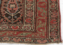 Antique Serab Runner - 3’ x 12’10