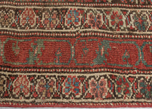 Antique Serab Runner - 3’ x 12’10