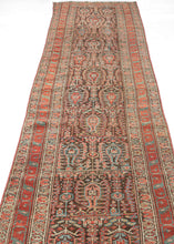 Antique Serab Runner - 3’ x 12’10