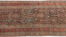 Antique Serab Runner - 3’ x 12’10