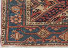 Antique Malayer Rug - 2'11 x 5'8