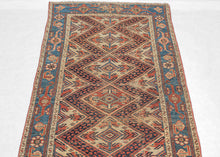 Antique Malayer Rug - 2'11 x 5'8