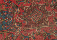 Worn Karaja Rug - 2’10 x 4’2