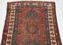 Worn Karaja Rug - 2’10 x 4’2