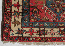 Worn Karaja Rug - 2’10 x 4’2