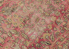 Antique Lavar Kerman Rug - 12’10 x 18’10