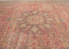 Antique Lavar Kerman Rug - 12’10 x 18’10