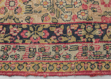 Antique Lavar Kerman Rug - 12’10 x 18’10