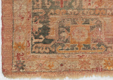 Glowing Antique Oushak Rug - 9’4 x 11'